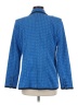 CAbi Houndstooth Blue Blazer Size M - photo 2