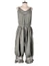 Cider Solid Gray Jumpsuit Size M - photo 1
