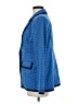 CAbi Houndstooth Blue Blazer Size M - photo 5