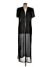Studio 1 Black Kimono Size 12 - photo 1