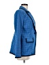 CAbi Houndstooth Blue Blazer Size M - photo 4