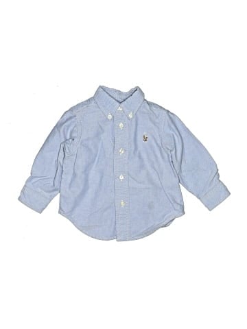 Ralph Lauren Long Sleeve Button-Down Shirt (view 1)