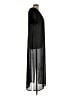 Studio 1 Black Kimono Size 12 - photo 4