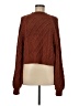 Free People Brown Turtleneck Sweater Size M - photo 1