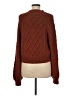 Free People Brown Turtleneck Sweater Size M - photo 2
