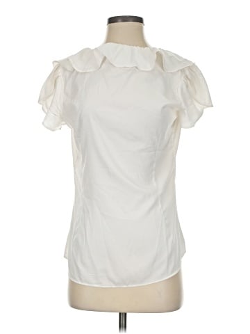 Banana Republic Factory Store Short Sleeve Blouse (view 1)