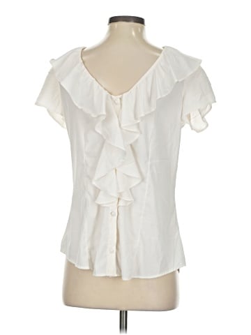 Banana Republic Factory Store Short Sleeve Blouse (view 2)