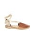 Assorted Brands Tan Flats Size EU 37 - photo 1