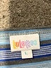 Lularoe Stripes Blue Casual Dress Size L - photo 7