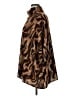 Carole Christian Animal Print Brown Poncho Size 1X (estimated) - photo 5