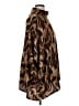 Carole Christian Animal Print Brown Poncho Size 1X (estimated) - photo 4