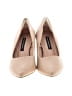 French Connection 100% Vegan Leather Tan Heels Size 8 - photo 2