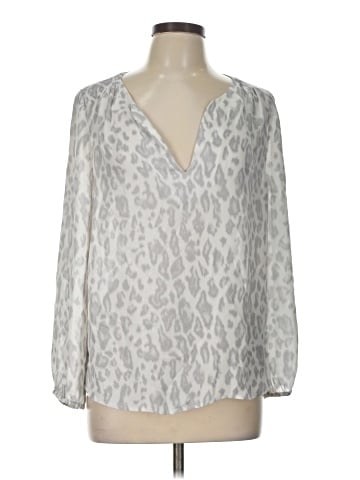 Joie 3/4 Sleeve Silk Top (view 1)
