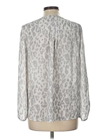 Joie 3/4 Sleeve Silk Top (view 2)