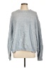H&M Solid Gray Pullover Sweater Size L - photo 1