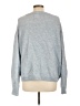 H&M Solid Gray Pullover Sweater Size L - photo 2