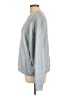 H&M Solid Gray Pullover Sweater Size L - photo 5