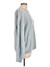 H&M Solid Gray Pullover Sweater Size L - photo 4
