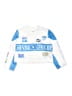 Shein Graphic White Jacket Size 2 - 3 - photo 1