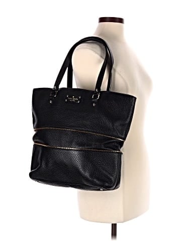 Kate Spade New York Leather Tote (view 2)