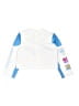 Shein Graphic White Jacket Size 2 - 3 - photo 2
