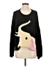 Wildfox Graphic Black Pullover Sweater Size Sm (1 or S) - photo 1