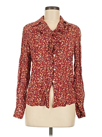 Lizwear by Liz Claiborne Long Sleeve Blouse (view 1)