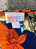 Lularoe 100% Polyester Orange Kimono Size M - photo 7