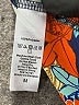 Lularoe 100% Polyester Orange Kimono Size M - photo 8