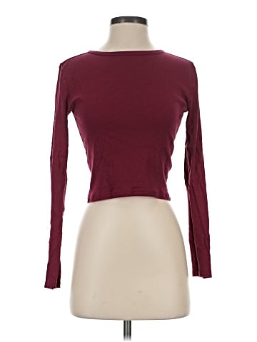 Victoria's Secret Pink Long Sleeve T-Shirt (view 1)