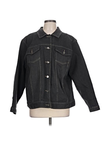 Cj Banks Denim Jacket (view 1)
