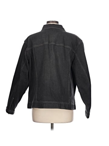 Cj Banks Denim Jacket (view 2)