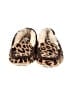 Ugg 100% Leather Animal Print Brown Flats Size 7 - photo 2