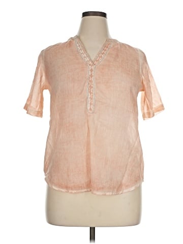 Natura Short Sleeve Henley (view 1)