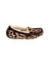 Ugg 100% Leather Animal Print Brown Flats Size 7 - photo 1