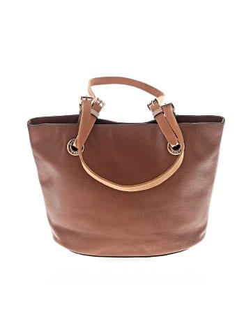 MICHAEL Michael Kors Leather Tote (view 1)