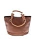 MICHAEL Michael Kors 100% Leather Solid Brown Leather Tote One size - photo 1