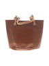 MICHAEL Michael Kors 100% Leather Solid Brown Leather Tote One size - photo 3