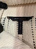 BCBGMAXAZRIA Ivory Pullover Sweater Size S - photo 7
