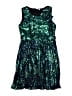 Unbranded Stars Green Dress Size 12 - photo 1