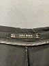 Zara Basic Solid Black Dress Pants Size S - photo 7