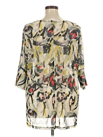 Kozan 3/4 Sleeve T-Shirt (view 2)