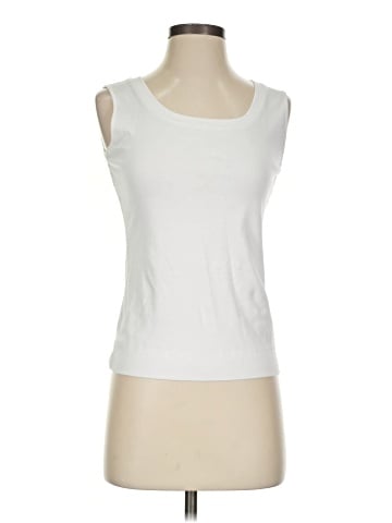 Lafayette 148 New York Sleeveless T-Shirt (view 1)