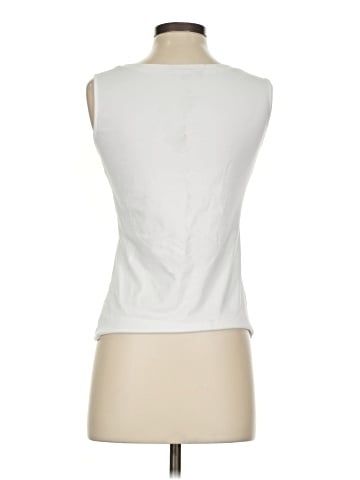 Lafayette 148 New York Sleeveless T-Shirt (view 2)