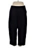 Comfort Solid Black Casual Pants Size XL - photo 1