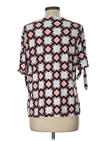 Liz Claiborne Career Short Sleeve Blouse (view 2)