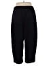 Comfort Solid Black Casual Pants Size XL - photo 2