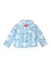 Dollhouse 100% Polyester Paisley Blue Jacket Size 2T - photo 1