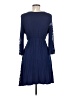 A'gaci Paisley Blue Cocktail Dress Size M (estimated) - photo 2
