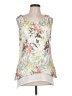 New Directions 100% Polyester Ivory Sleeveless Blouse Size L - photo 1